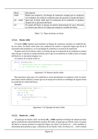 Programación Funcional en Scala | PDF