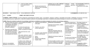 Programacion grado 11