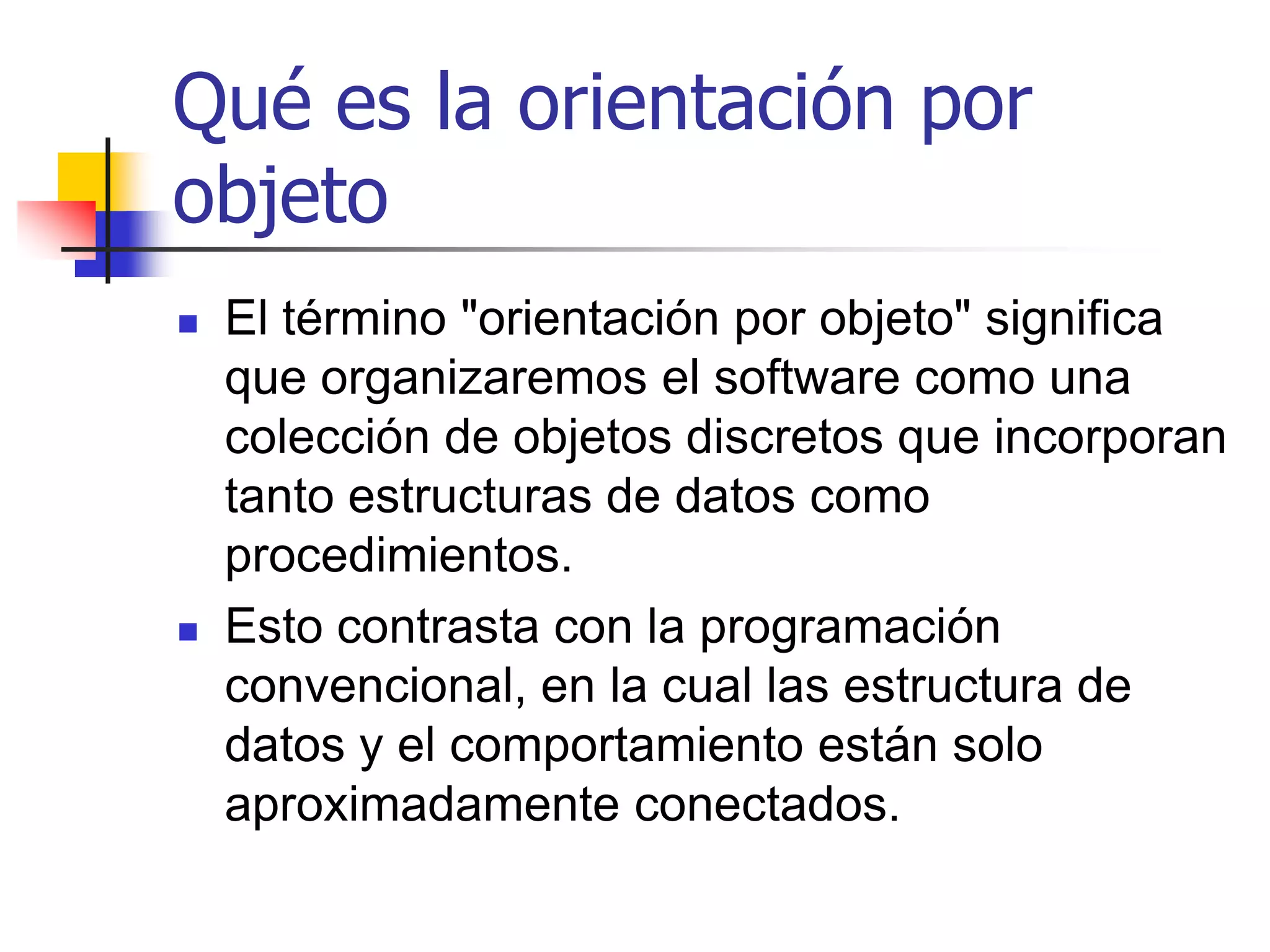 Ocultamiento de la información.