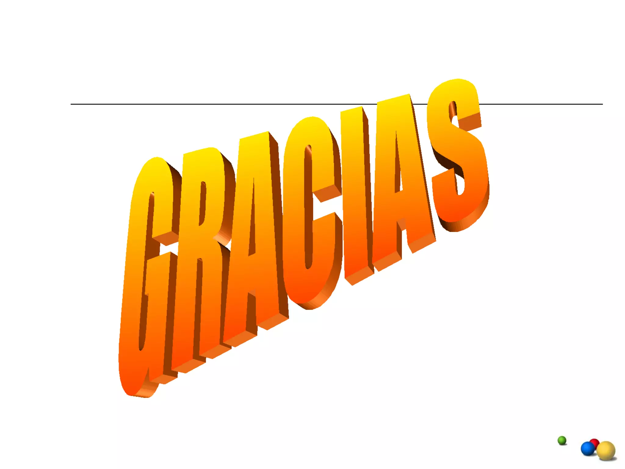 GRACIAS 