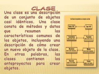 PROGRAMACION ORIENTADA A OBJETOS