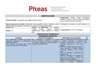 IDENTIFICACIÓN
Título da tarefa: O principiño que tod@s levamos dentro
Profesorado: Rubén López Fernández,
Xoaquín Freixei...