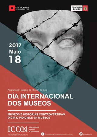 Programacion Día Internacional dos Museos 2017 VIGO