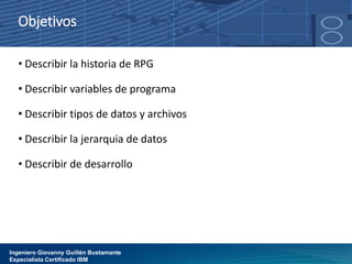 Programacion PRG Capitulo I | PDF