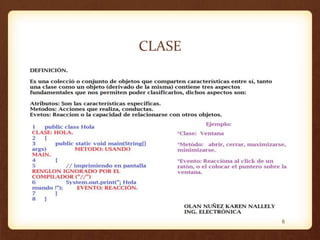 CLASE

6

 