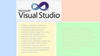 Programacion visual | PPTX