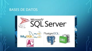 BASES DE DATOS
 