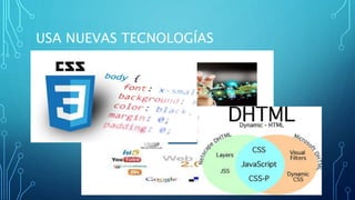 USA NUEVAS TECNOLOGÍAS
 