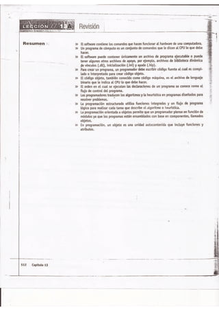 Programacion y desarrollo de software