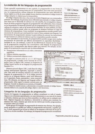 Programacion y desarrollo de software