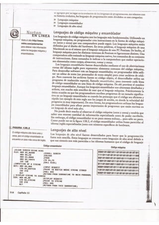 Programacion y desarrollo de software