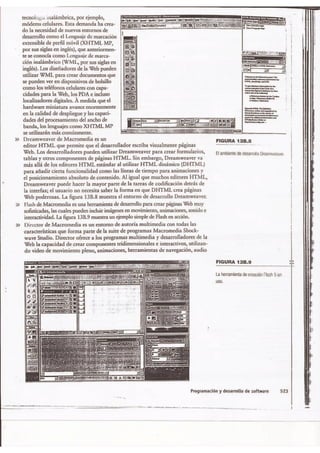 Programacion y desarrollo de software