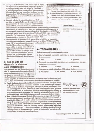 Programacion y desarrollo de software