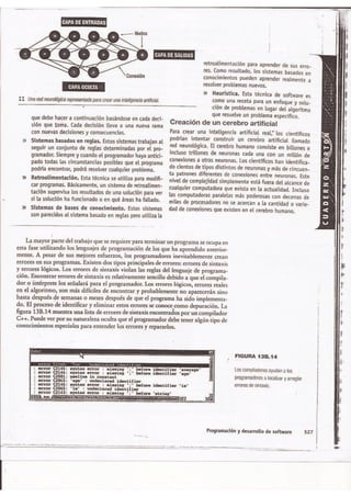 Programacion y desarrollo de software