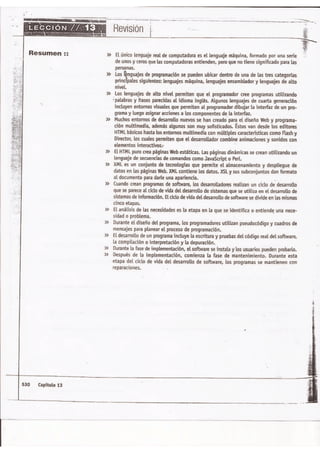 Programacion y desarrollo de software