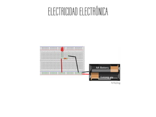 ELECTRICIDAD ELECTRÓNICA