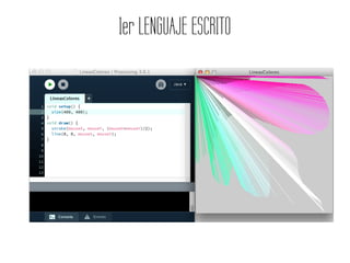 1er LENGUAJE ESCRITO