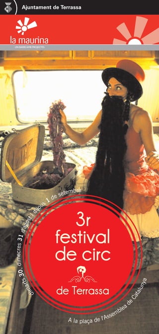3r Festival de Circ de Terrassa