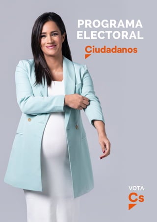 1
PROGRAMA ELECTORAL - MADRID 2019.
 