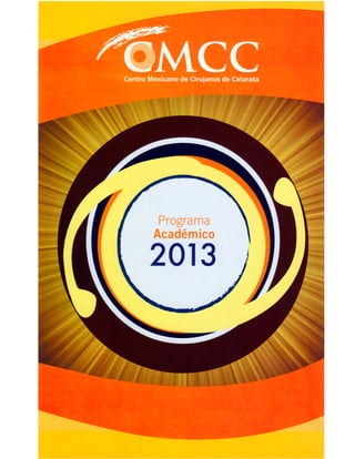 Programa cmcc 2013