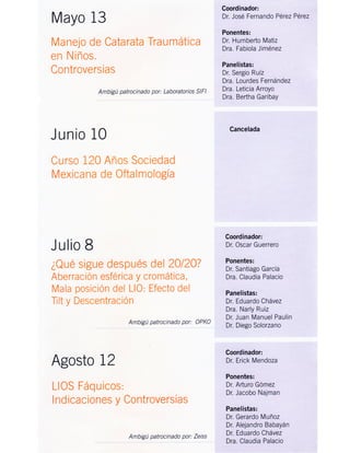 Programa cmcc 2013