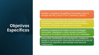 Programa COIL- Aprendizaje Colaborativo Internacional en Línea | PPTX
