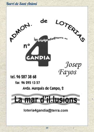 Barri de Sant Antoni
20
 