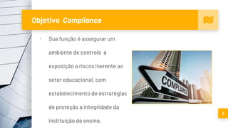 Programa de Compliance - Setor Educacional | PDF