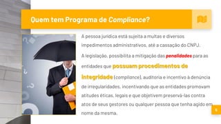 Programa de Compliance - Setor Educacional | PDF