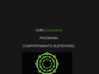 CMB | Consultoria

        PROGRAMA

COMPORTAMENTO SUSTENTÁVEL
 