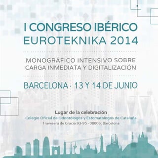 Programa congreso ibérico etk