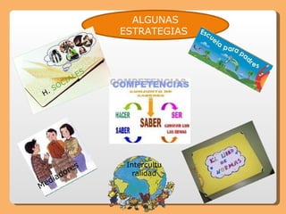 ALGUNAS ESTRATEGIAS  Mediadores H.  SOCIALES Intercultu ralidad 