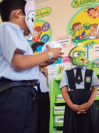 318
Programa curricular de Educación Primaria
 