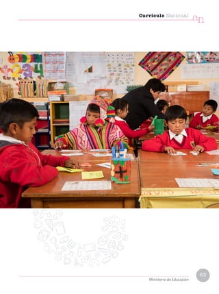 63
Currículo Nacional
cn
Ministerio de Educación
 