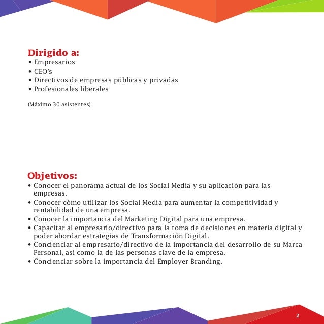 Curso superior marketing digital