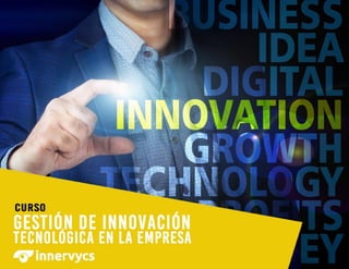Programa curso gestión innovación tecnológica   