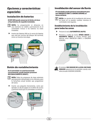 Presione la tecla FECHA/HORA (DATE/TIME).
 