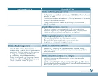 Programa De 4 (Segunda VersióN)