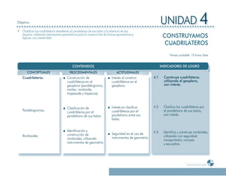 Programa De 4 (Segunda VersióN)