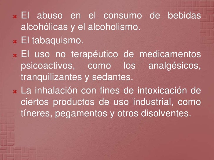 Las malas costumbres durante el embarazo. El alcoholismo