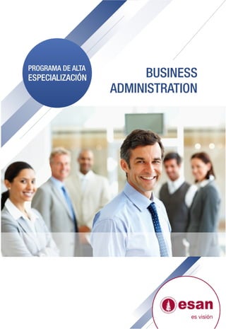 Programa de Alta Especialización en Business Administration - Chiclayo