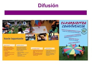 Difusión
 