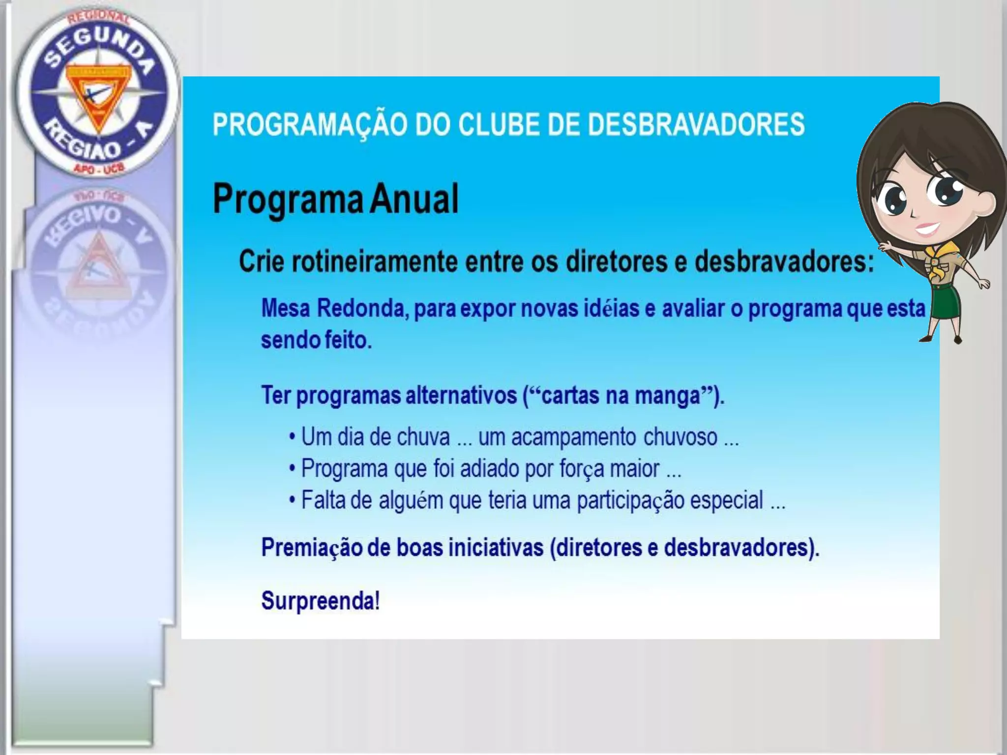 Programa de clube