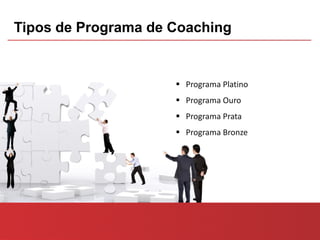 Tipos de Programa de Coaching


                      Programa Platino
                      Programa Ouro
                      Programa Prata
                      Programa Bronze
 