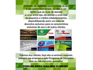 Programa de descontos