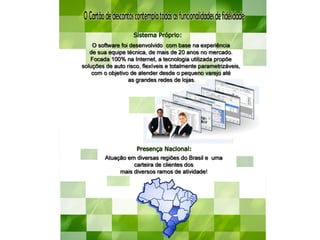 Programa de descontos