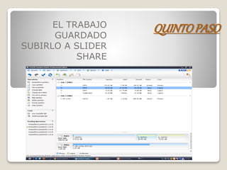 QUINTOPASOEL TRABAJO
GUARDADO
SUBIRLO A SLIDER
SHARE