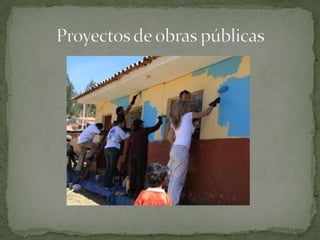 Proyectos de obraspúblicas