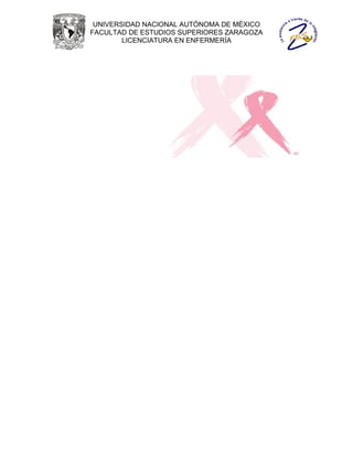 UNIVERSIDAD NACIONAL AUTÓNOMA DE MÉXICO
FACULTAD DE ESTUDIOS SUPERIORES ZARAGOZA
        LICENCIATURA EN ENFERMERÍA
 