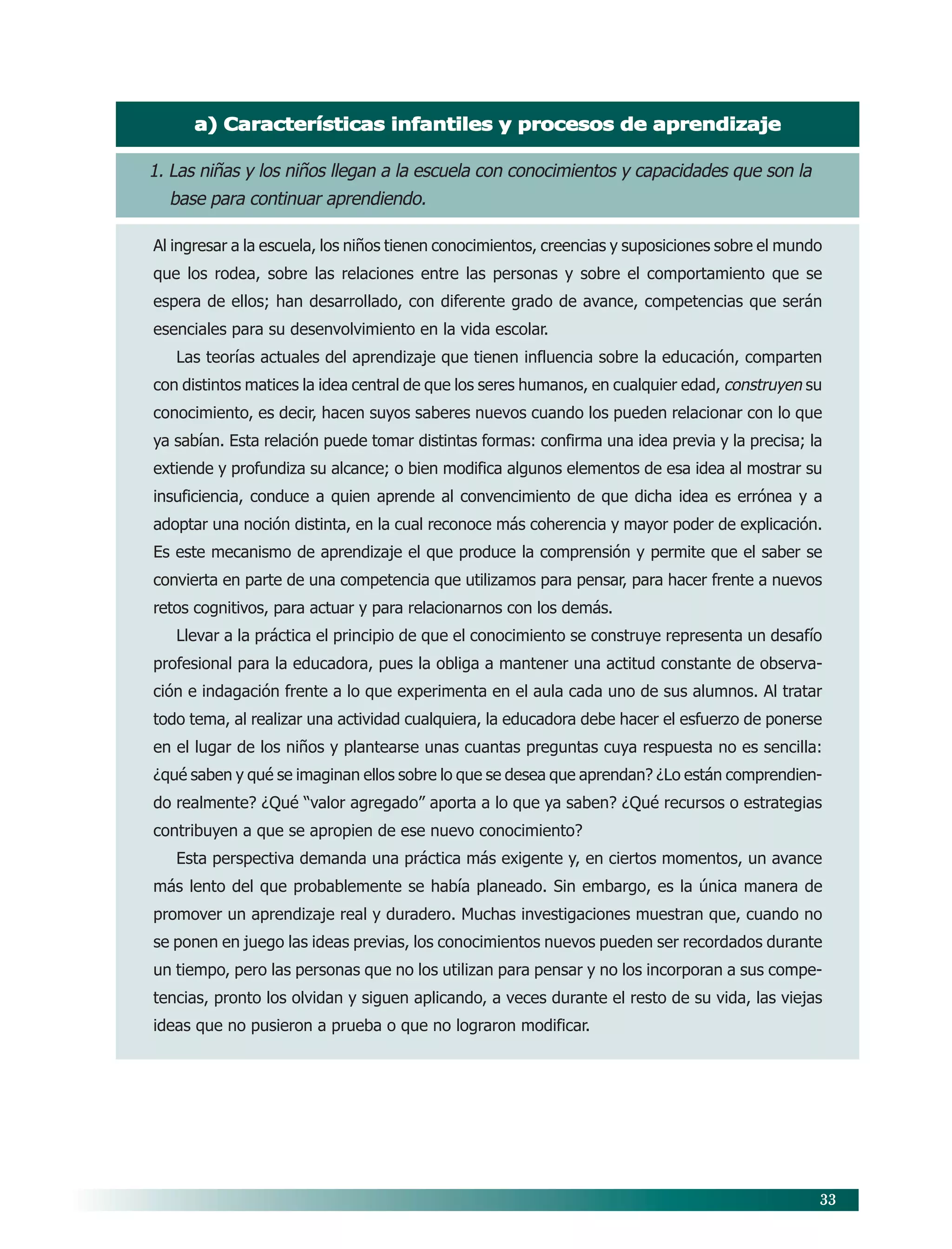 Programa de educación preescolar 2004 | PDF